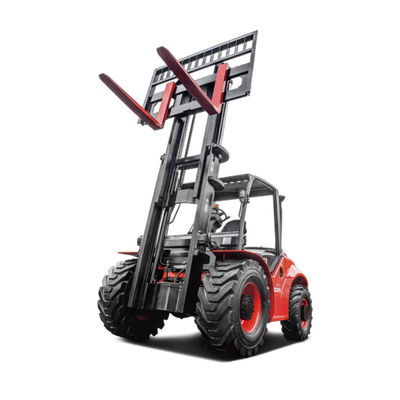 3ton 3,5ton 5ton 4 wheel drive forklift 2WD outdoor forklift