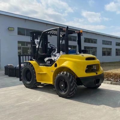 3ton 3,5ton 5ton 4 wheel drive forklift 2WD outdoor forklift