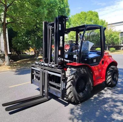3ton 3,5ton 5ton 4 wheel drive forklift 2WD outdoor forklift