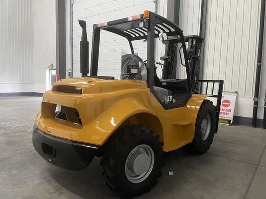 3ton 3,5ton 5ton 4 wheel drive forklift 2WD outdoor forklift