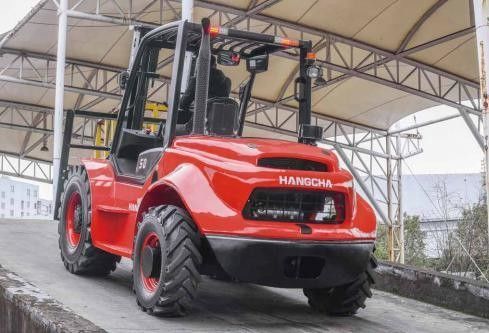 3ton 3,5ton 5ton 4 wheel drive forklift 2WD outdoor forklift