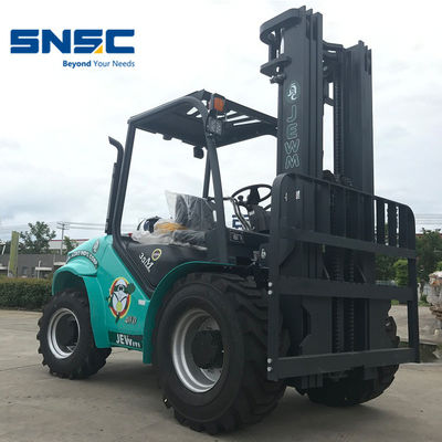 4X2 Terrain Rough Forklift 3500kgs Four Wheel Drive Forklift