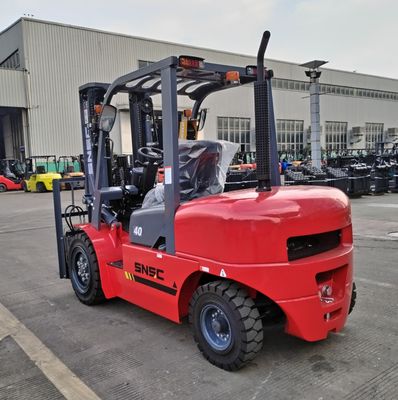 Diesel Terrain Fork Lifts 3 Stage Mast Off Terrain Forklift