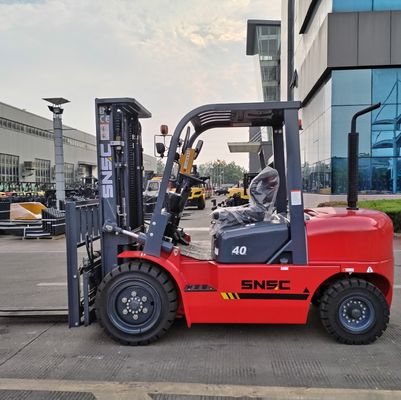 Diesel Terrain Fork Lifts 3 Stage Mast Off Terrain Forklift
