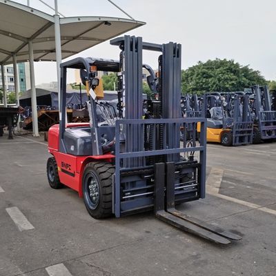 Diesel Terrain Fork Lifts 3 Stage Mast Off Terrain Forklift