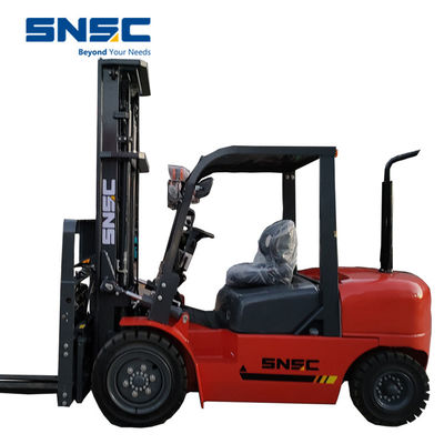 Diesel Terrain Fork Lifts 3 Stage Mast Off Terrain Forklift