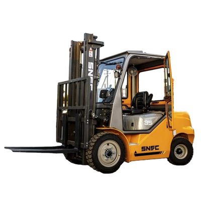 3.5 Ton Terrain Forklift Duplex Triplex Mast Diesel Forklift
