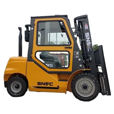 3.5 Ton Terrain Forklift Duplex Triplex Mast Diesel Forklift