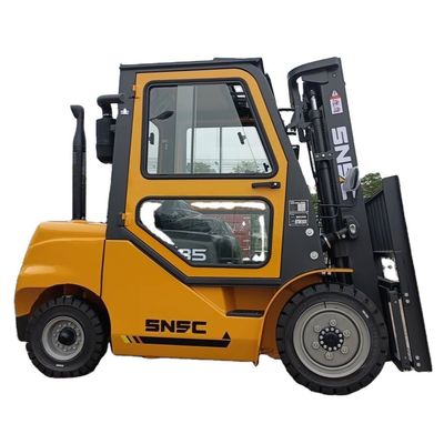 3.5 Ton Terrain Forklift Duplex Triplex Mast Diesel Forklift