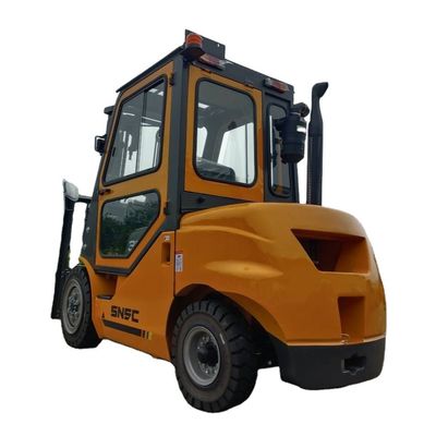 3.5 Ton Terrain Forklift Duplex Triplex Mast Diesel Forklift