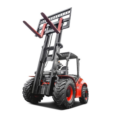 SNSC 5 Ton Terrain Rough Forklift Produsen 2WD 4WD 5000KGs Beban