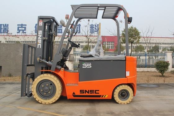 FB35 3500kgs Kereta Kembar Dengan Penggeser Sisi 1T - 5T Beban