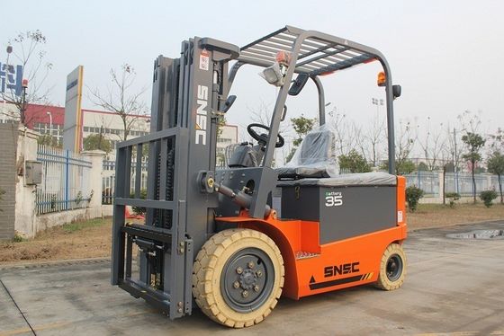 FB35 3500kgs Kereta Kembar Dengan Penggeser Sisi 1T - 5T Beban
