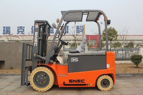 FB35 3500kgs Kereta Kembar Dengan Penggeser Sisi 1T - 5T Beban