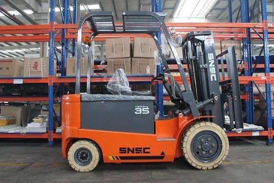 FB35 3500kgs Kereta Kembar Dengan Penggeser Sisi 1T - 5T Beban