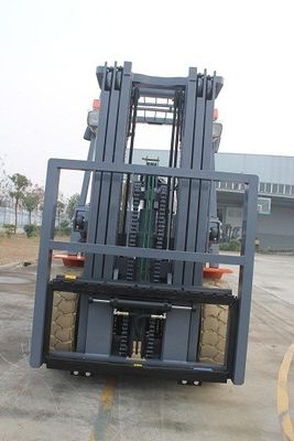 FB35 3500kgs Kereta Kembar Dengan Penggeser Sisi 1T - 5T Beban