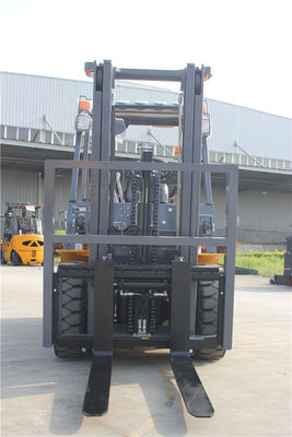 1T 2T 5T FB20 Full Electric Forklift Dengan AC Motor Merah Kuning Hijau