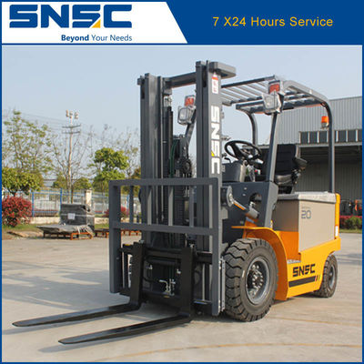 SNSC Forklift Listrik 2,5 Ton Forklifter 2500kg Kapasitas Beban