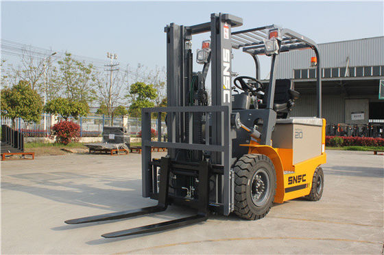 SNSC Forklift Listrik 2,5 Ton Forklifter 2500kg Kapasitas Beban