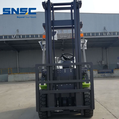 2 Ton 2,5 T Electric Forklift 4 Pviots Baterai yang dioperasikan Forklift