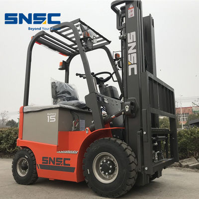 Montacarga Electrico 1.5t Truk Angkat Listrik Truk Bercabang Listrik