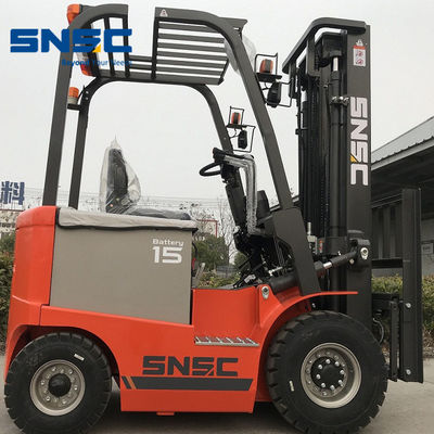 Montacarga Electrico 1.5t Truk Angkat Listrik Truk Bercabang Listrik
