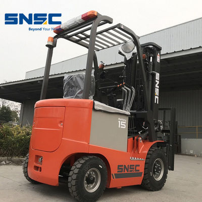 Montacarga Electrico 1.5t Truk Angkat Listrik Truk Bercabang Listrik