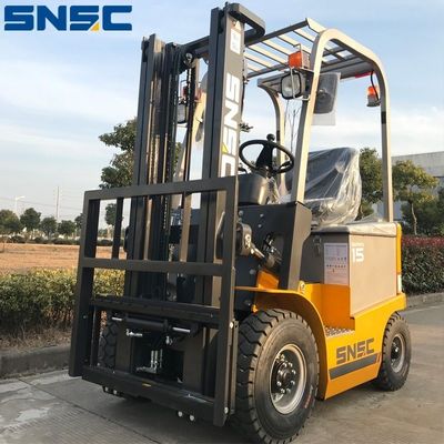 FB15 Truk forklift listrik 1500kg Truk counterbalance listrik