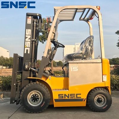 FB15 Truk forklift listrik 1500kg Truk counterbalance listrik