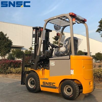 FB15 Truk forklift listrik 1500kg Truk counterbalance listrik