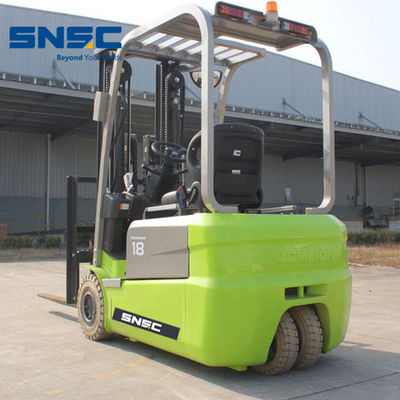 3 Roda Electric Forklift 1.6T 1.8T 2T Tiga Roda Forklift Full AC Motor