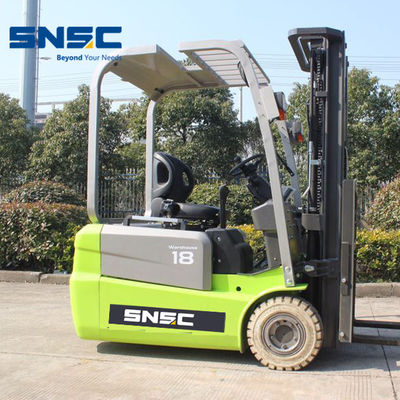 3 Roda Electric Forklift 1.6T 1.8T 2T Tiga Roda Forklift Full AC Motor