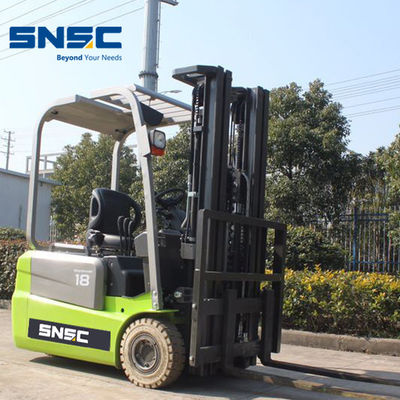 3 Roda Electric Forklift 1.6T 1.8T 2T Tiga Roda Forklift Full AC Motor