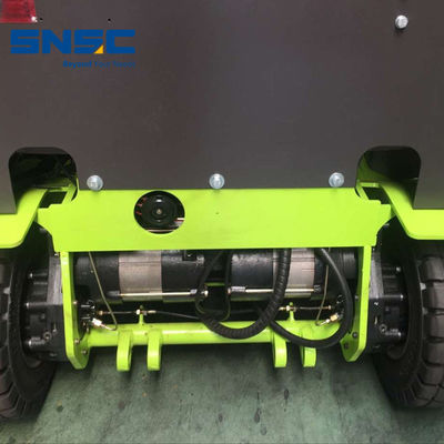 3 Roda Electric Forklift 1.6T 1.8T 2T Tiga Roda Forklift Full AC Motor