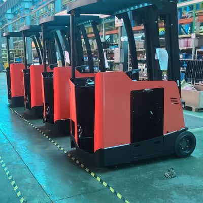 3 roda berdiri pada listrik forklift 1600kgs 1800kgs 2000kgs counter balance