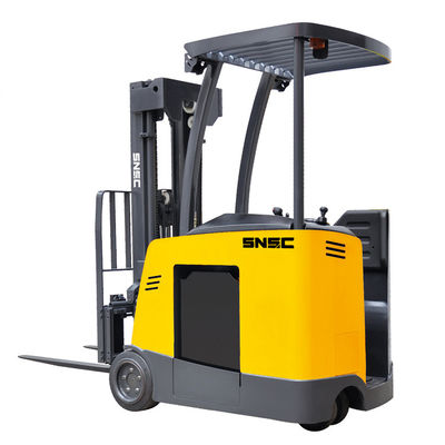 3 roda berdiri pada listrik forklift 1600kgs 1800kgs 2000kgs counter balance