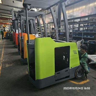 3 roda berdiri pada listrik forklift 1600kgs 1800kgs 2000kgs counter balance