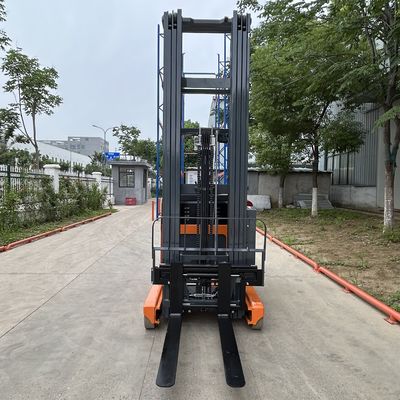 SNSC 2000kg Electric Reach Truck AC Motor dengan Triplex 7.5m Mast
