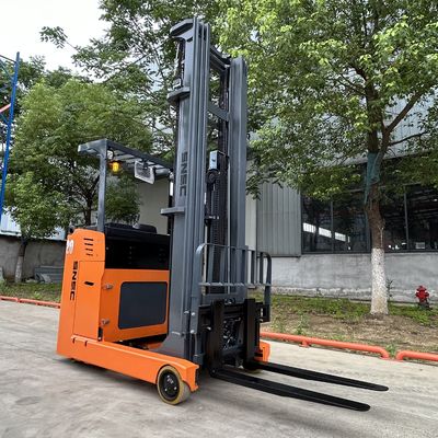 SNSC 2000kg Electric Reach Truck AC Motor dengan Triplex 7.5m Mast