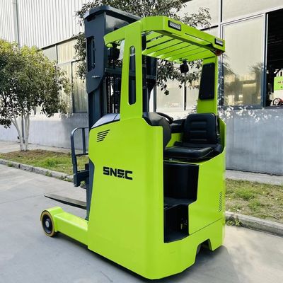 Green Electric Reach Forklift Montacargas Forklift Lift Tinggi 6m 8m 10m 12m
