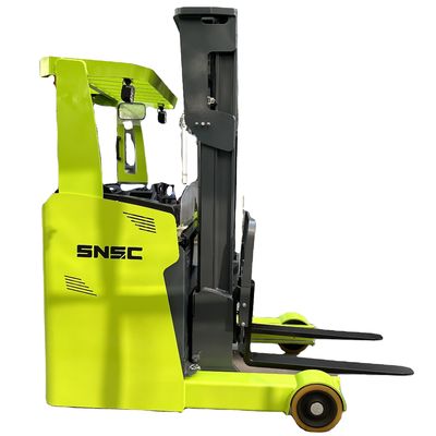 Green Electric Reach Forklift Montacargas Forklift Lift Tinggi 6m 8m 10m 12m