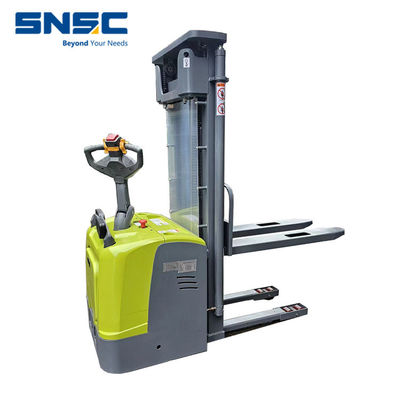 2 ton truk stacker listrik SNSC counterbalanced stacker listrik