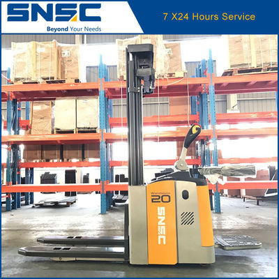 2 ton truk stacker listrik SNSC counterbalanced stacker listrik