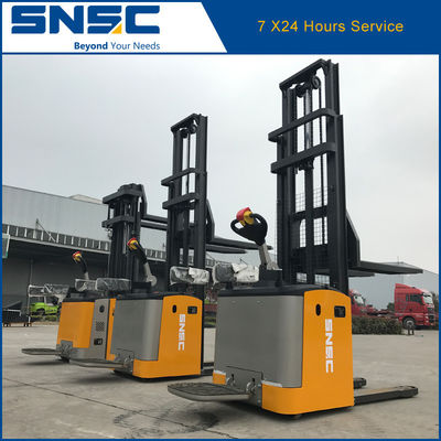 2 ton truk stacker listrik SNSC counterbalanced stacker listrik