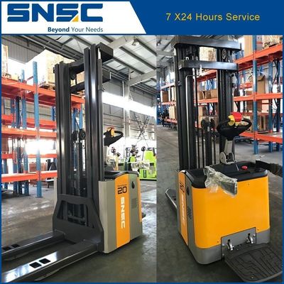 2 ton truk stacker listrik SNSC counterbalanced stacker listrik
