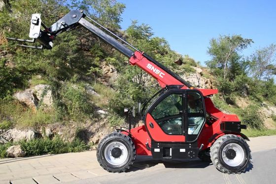 3T-5T Forklift Telescopic Boom 4x4 Telescopic Handler Forklift