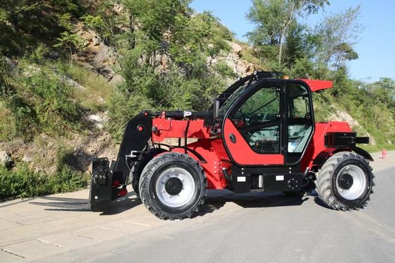 3T-5T Forklift Telescopic Boom 4x4 Telescopic Handler Forklift