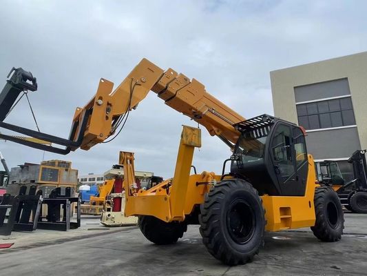 Mesin Diesel 4 Ton Telehandler SNSC Forklift Telescopic Boom