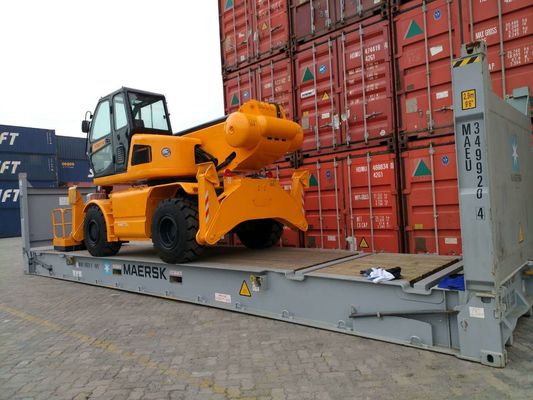 Mesin Diesel 4 Ton Telehandler SNSC Forklift Telescopic Boom