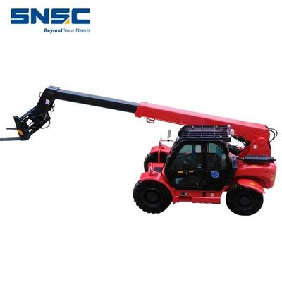 7m 8.5m 17m Teleskopik Forklift Telehandler 2WD 4WD Drive Extended Boom Forklift
